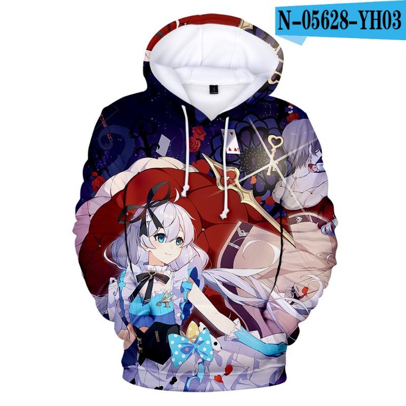 Hip Hop Popolare Novità Comodo Endgame Stampa 3D Felpe Felpe Felpa Casual Pullover