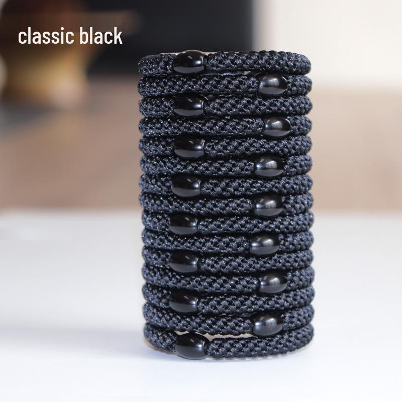 Hohe Elastizität Haargummis & Scrunchies - Keine Knicke, Elastische Bänder für Haaraccessoires