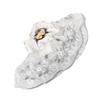 Pet Wedding Veil Dog Flower Headdress Diamond Bow Veil Clip Pet Dog Accessory