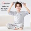 Boys' Summer Pure Cotton Lounge & Pajama Set