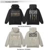 2025 Nine Inch Nails 3D Hooded Terry Knit Sweatshirt - Autumn/Winter Collection