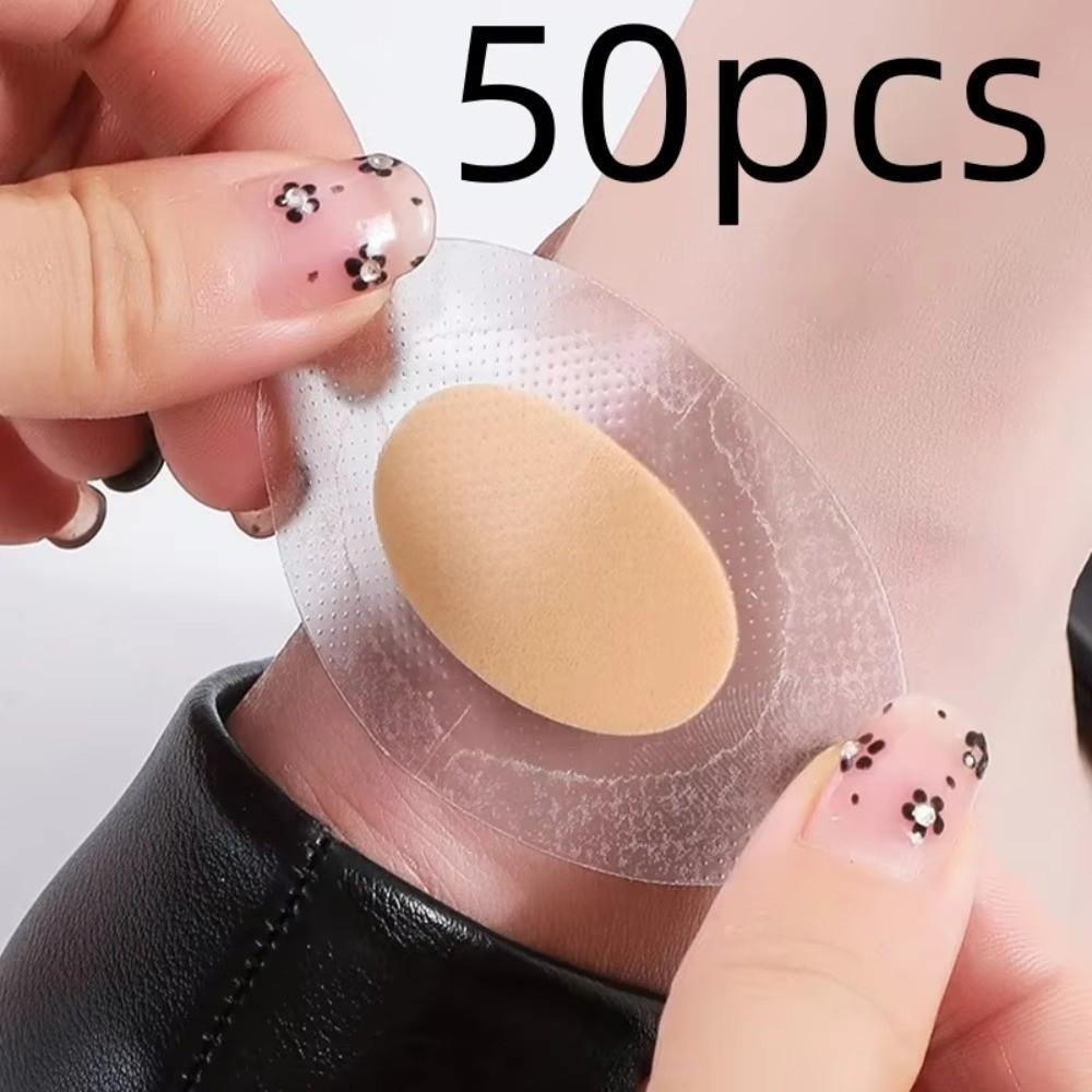 10-100pcs Adhesive Foot Patches Hydrocolloid Heel Liner Shoes Stickers  High Heel Shoes