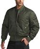 Cqr Padded Ma-1 Bomber Jacket Multi-Pocket