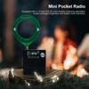 Rechargeable AM FM Radio 3000Mah Battery Portable Shortwave Radios with Antenna for Family Elder Gift Walking Jogging