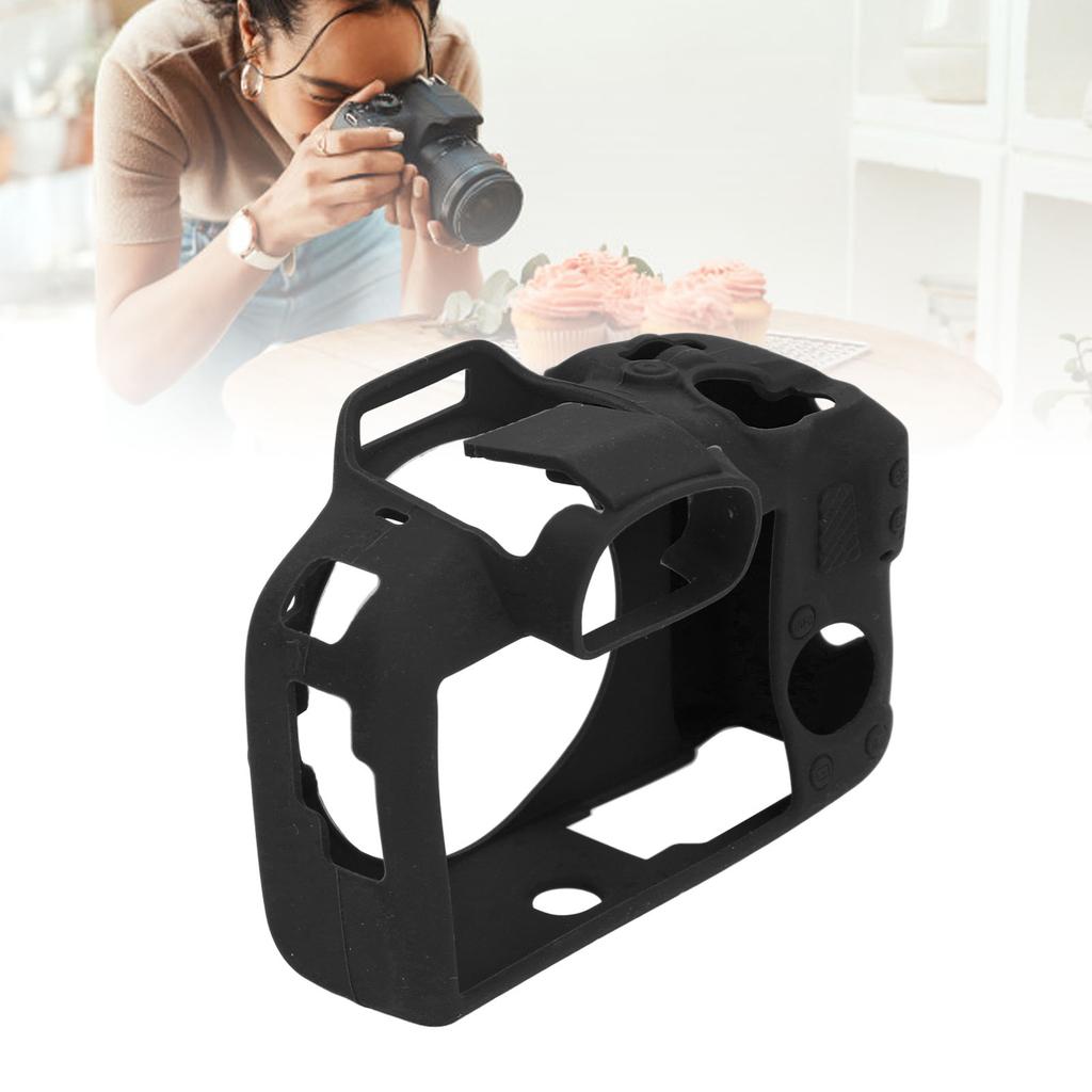 Soft Silicone Protective Case for R100 Lightweight Thin Camera Fullbody Housing Cover Skin Firm Grip