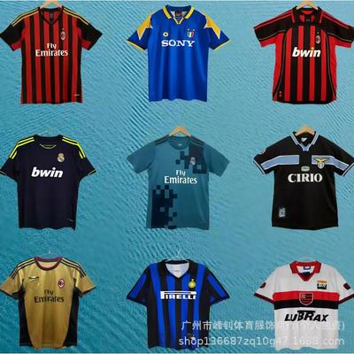 World Cup Jerseys Retro Football Clothes Man L Emperor M Inter Milan Chelsea Factory