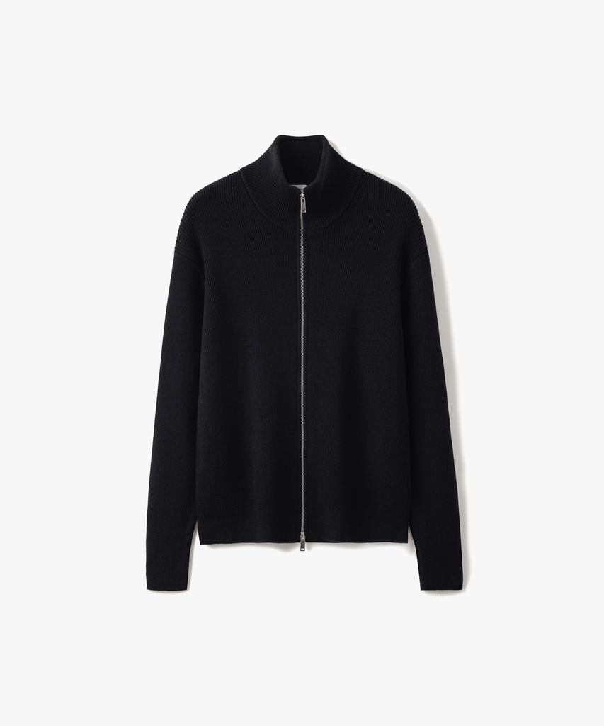 COSTUME O’CLOCK Daily Slim Fit Zip-Up Knit 6 Color Cooscd023
