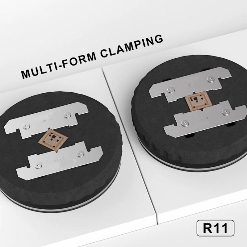 360-Grad-Drehbarer Chip-Halter mit Metallklemme für Hochtemperatur-Elektronik PCB-Reparatur DIY-Werkzeugsatz