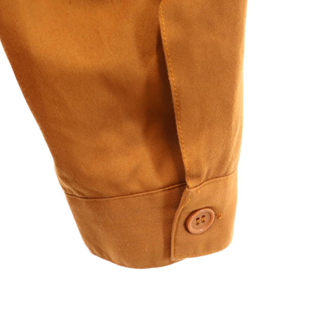 SENSE OF PLACE Blouson M Orange Brown Jacket Men's Used