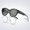 Fit Over Sunglasses for Driving Outdoor Activities Over Prescription Glasses for Myopia Unisex Style