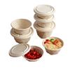 Eco-Friendly Disposable Bagasse Food Bowls