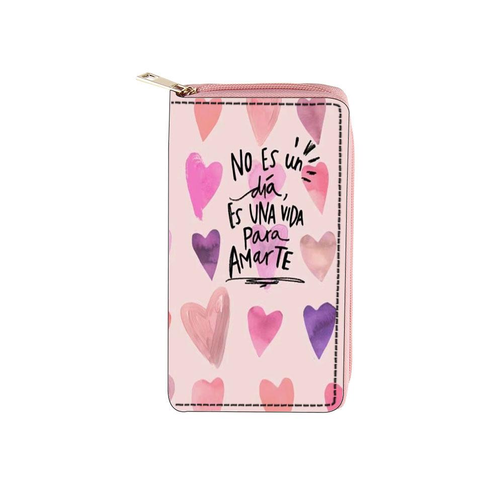 

Women s Wallet Color Cloud Wallet Digital Long Zipper Wallet Wallet Wallet