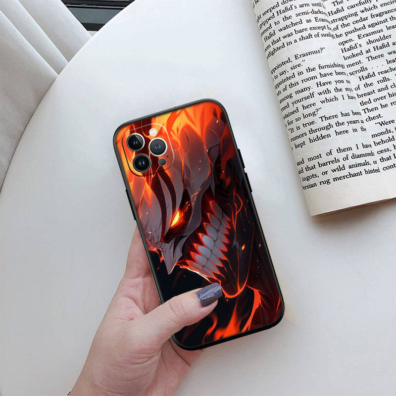 MH22 Bleach Phone Shell Case for iPhone 7 8 11 12 13 14 15 16 17 16E XS Pro Max XR X SE Air