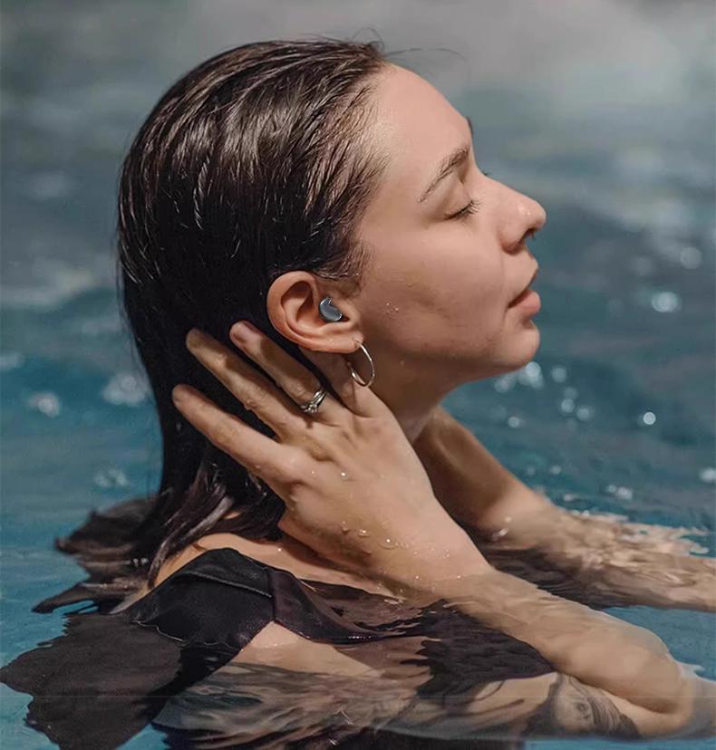 Unisex True Wireless Bone Conduction Headphones: Long-Wearing, Breathable, Painless Fit with Extended Battery Life