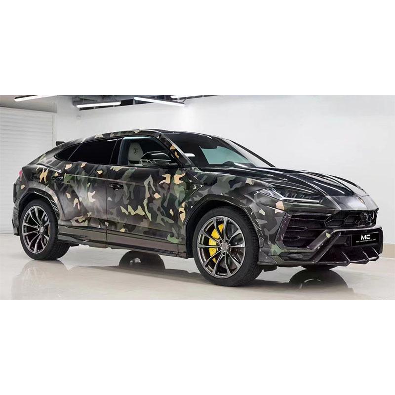 Compatible Carbon Fiber Body Kit for Lamborghini URUS TOPCAR Models (2018-2023)