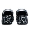Crocs Classic Platform Clog 811 Eternal Diamond Special Shoe Box Bow Feeling Poop Hole Shoes Women's Black Silver