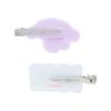 Sanrio Cinnamoroll Bangs Clip Pastel Checker Hair Clip Cinnamon Cinnamoroll x x 1cm Character SANRIO 122602 5.5 7.7