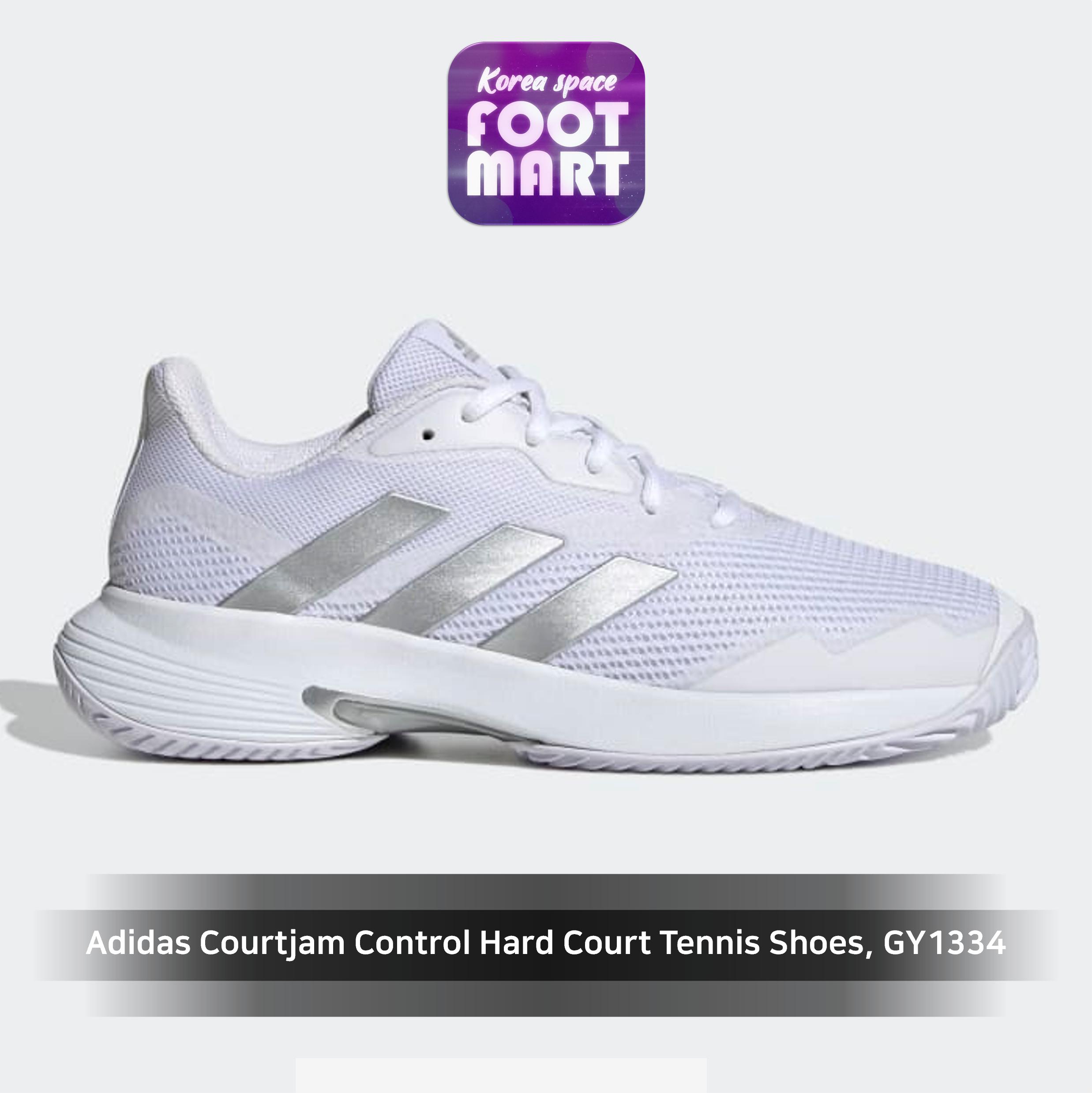 

[Adidas] Теннисные туфли для кортов с твердым покрытием Adidas Courtjam Control, GY1334