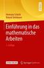 Kniha Einfuhrung In Das Mathematische Arbeiten