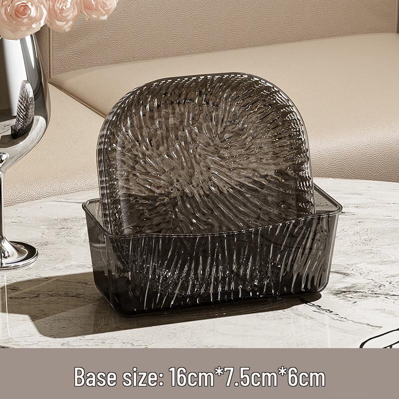 

Glacier Pattern Transparent Bone Dish Set