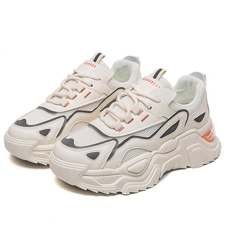 Купить Весенне-осенние женские модные повседневные кроссовки больших ...