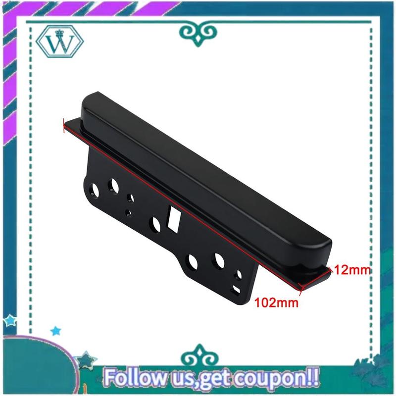 AA92-10 Pair Car Radio Brackets Double Din Stereo Panel Fascia DVD Dash Mount Trim Side Kit For Toyota Scion Subaru