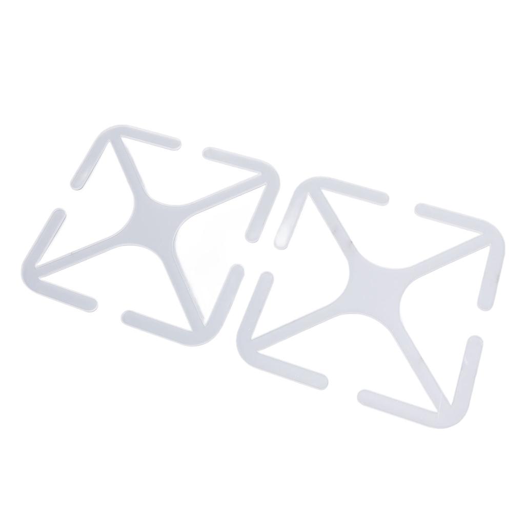 2 szt. Podpora łodygi rośliny Akryl Poprawiony wzrost Bezproblemowe użycie Wysoka wytrzymałość Stojak na łodygę rośliny