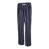 Mamalicious Womens/Ladies Vertical Stripe Wide Leg Maternity Trousers