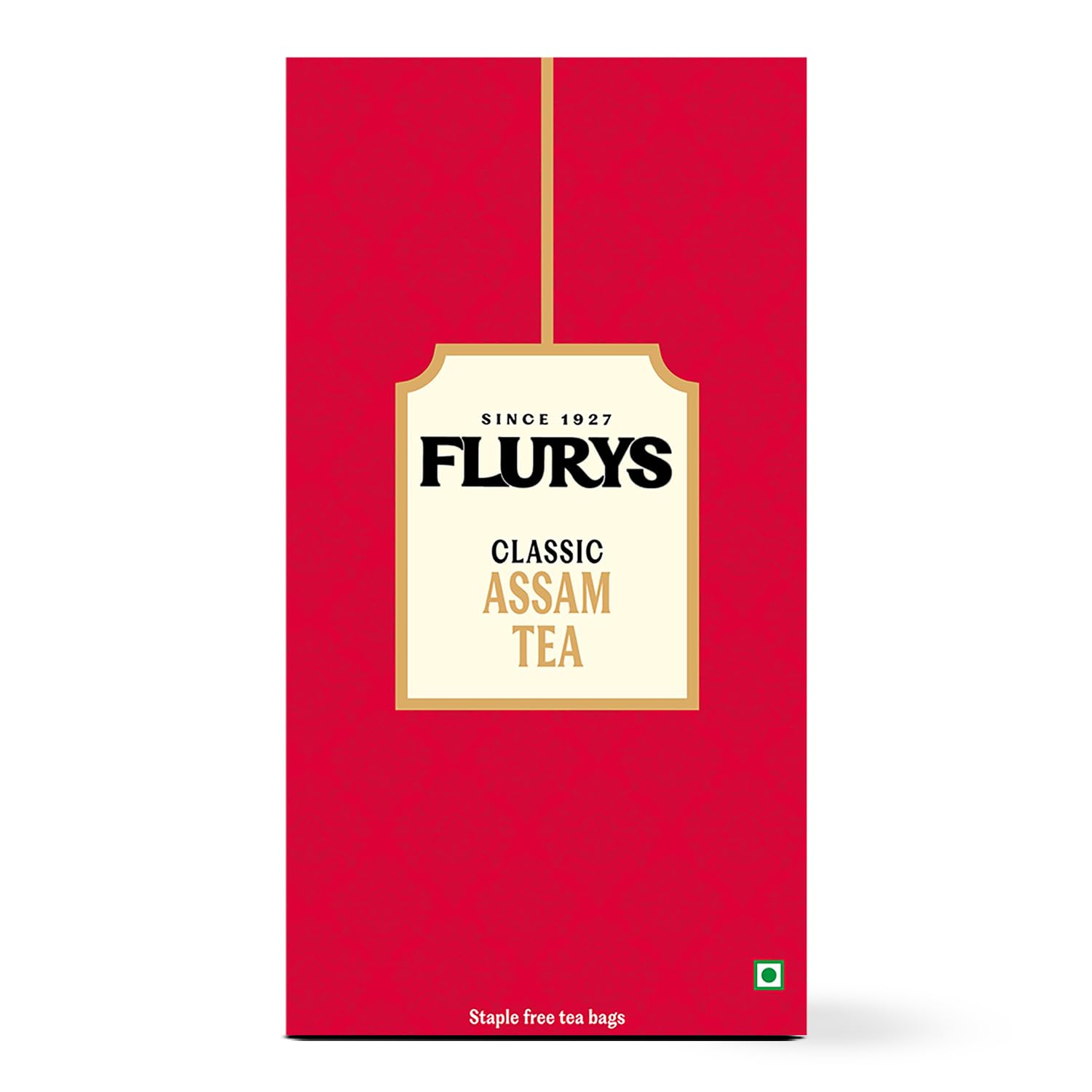 Flurys Classic Assam Tea 180 Grams, 100 Tea Bags