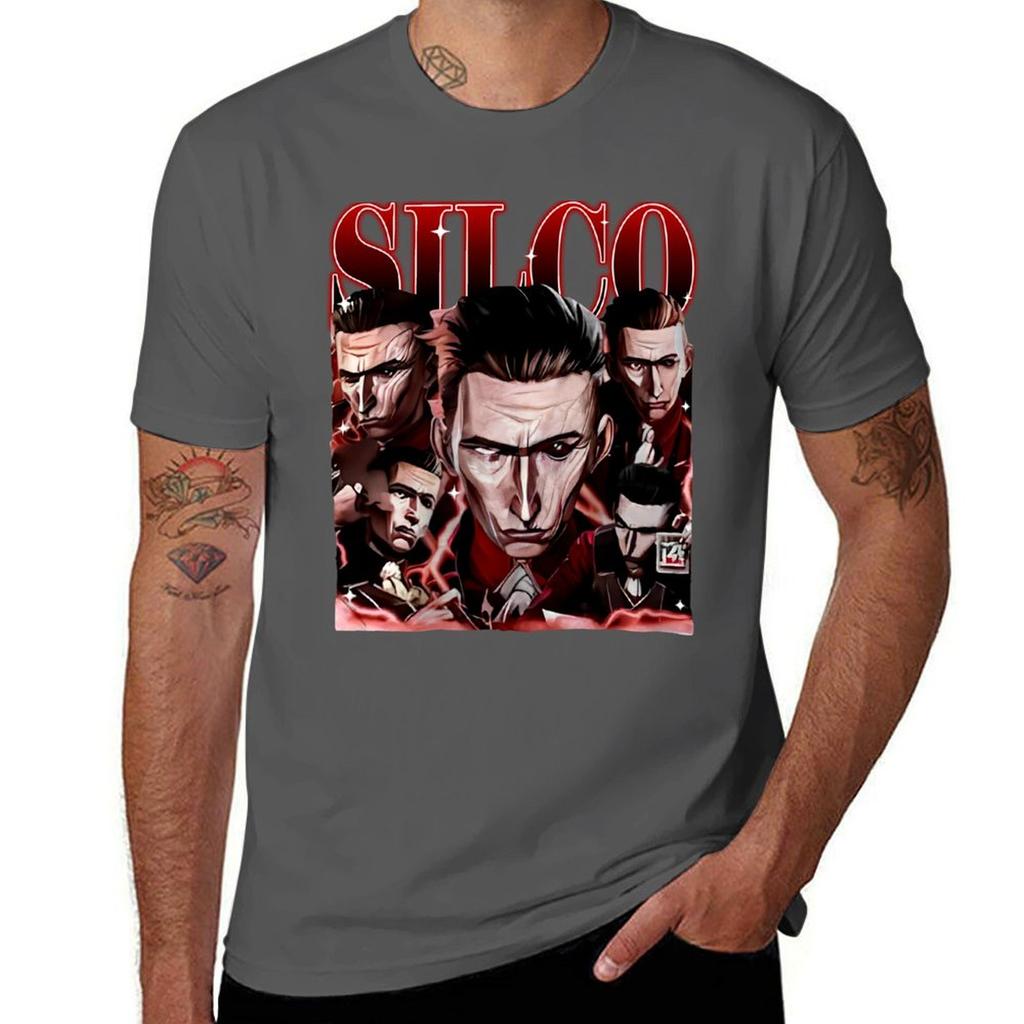 Silco Arcane Dark Villain T-Shirt luxury t-shirt anime figures T-shirts oversize Personalized t-shirt mens white t shirts
