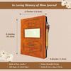 Letters To My Mom In Heaven Journal 200 Pages Notebook A5 Lined with Window in Cover, In Loving Memory of Mom, Memorial Sympathy Condolence