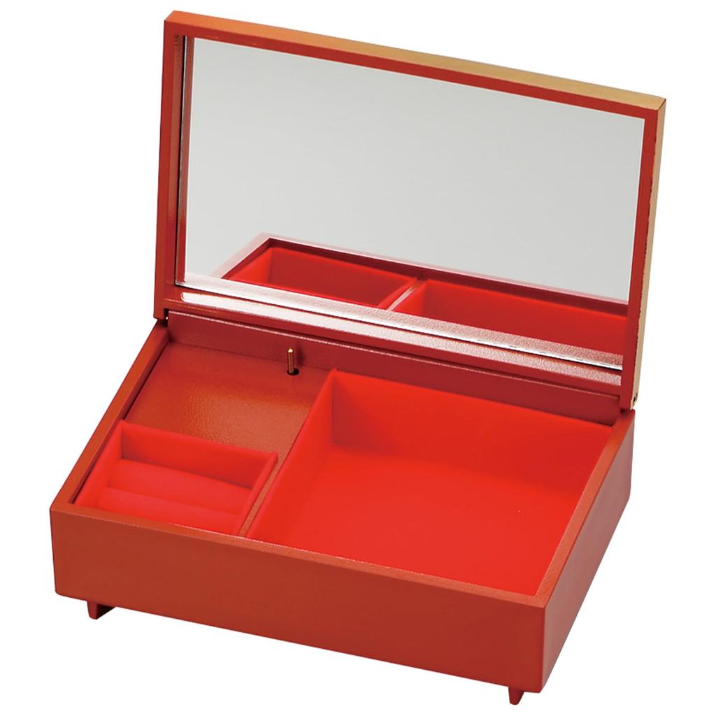 Maeju Lacquerware Miyabi Takumi Jewelry Box with Music Box