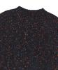 BEYOND CLOSET [Collection Line] Dust Pop Vintage Knit Navy
