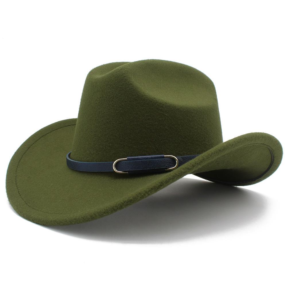 Stylish and Light One-word Top Curved-brimmed Cowboy Hat for Men and Women Couples Outdoor Travel Mountaineering Hat Versatile British Jazz Hat