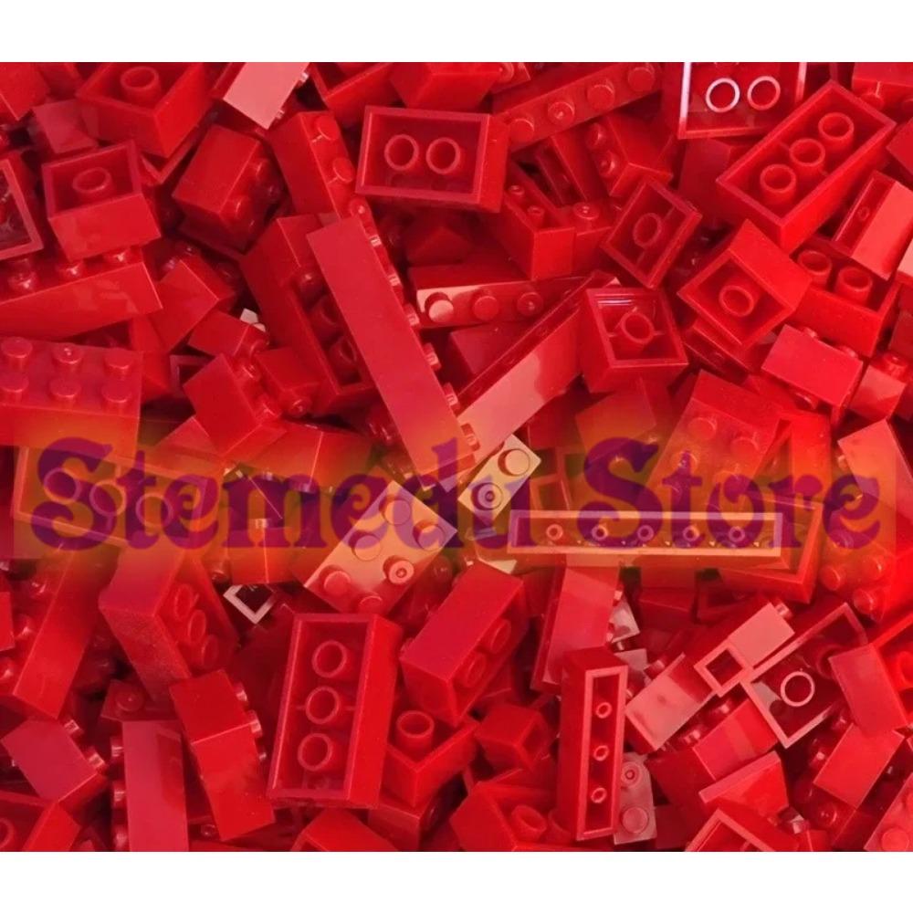 125/250g Stavební kostky Hromadné balení Tříděné podle barvy Kostky Blok Deska Hračky Malé částice Hromadné Kompatibilní Legoeds