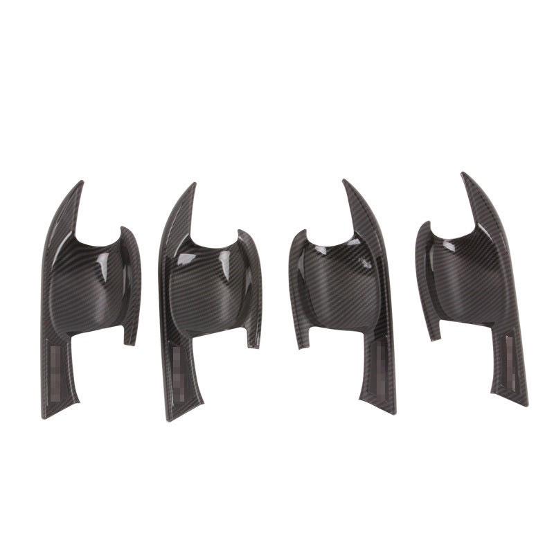 Upgraded Parts for 2018 Mitsubishi Eclipse Cross: Door Handles, Cups, Fuel Cap, Mirrors