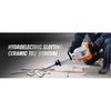 SucceBuy Demolition Jack Hammer 1500W/2200W/3500W Jack Hammer Concrete Breaker Heavy Duty Electric Jack Hammer 2/4pcs Chisel