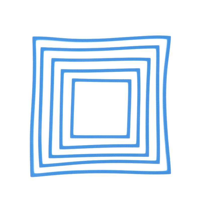 

5/6/10 шт. Кольца для плавающих растений для аквариума, Кольца для кормления рыб, Плавающие кольца для блокировки травы для аквариума, Пруда, Аксессуары 5pcs blue quadrat