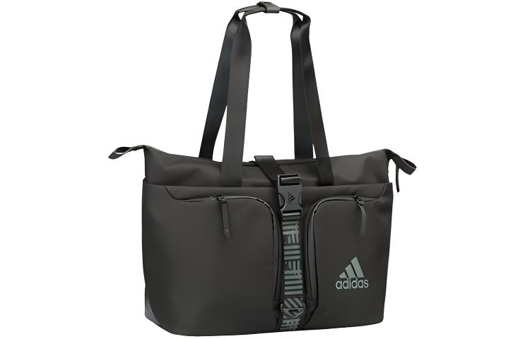 Adidas Полиэстеровая Бадминтонная Сумка Через Плечо Унисекс Черная 930711