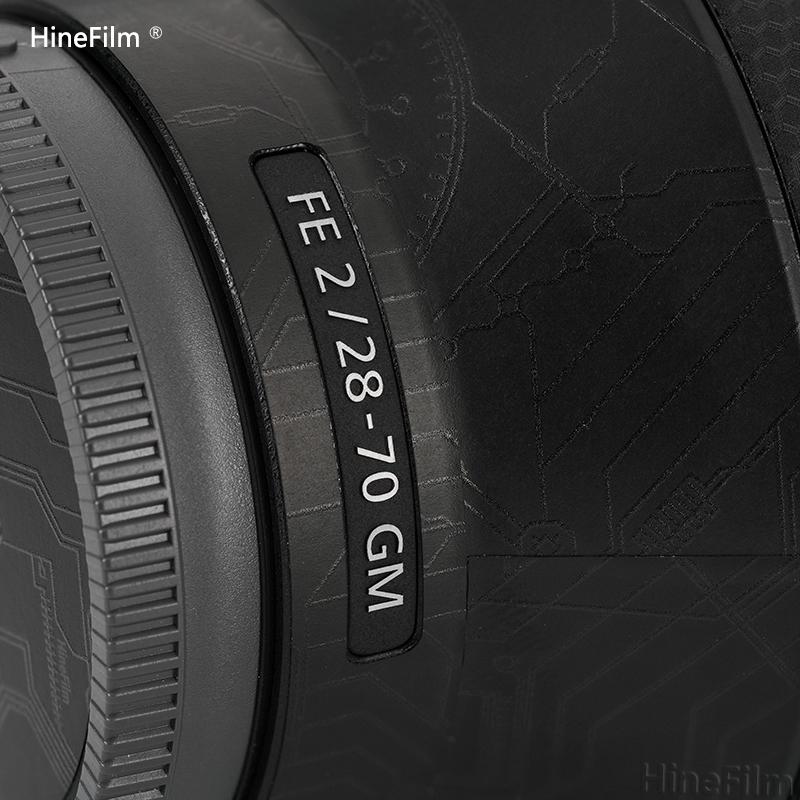 Hinefilm Skin for Sony 2870F2 Lens Skin for Sony 28-70mm F2 GM Lens Sticker FE28-70 f2G Lens Skin 28 70 f2 Wrap Cover 2870GM