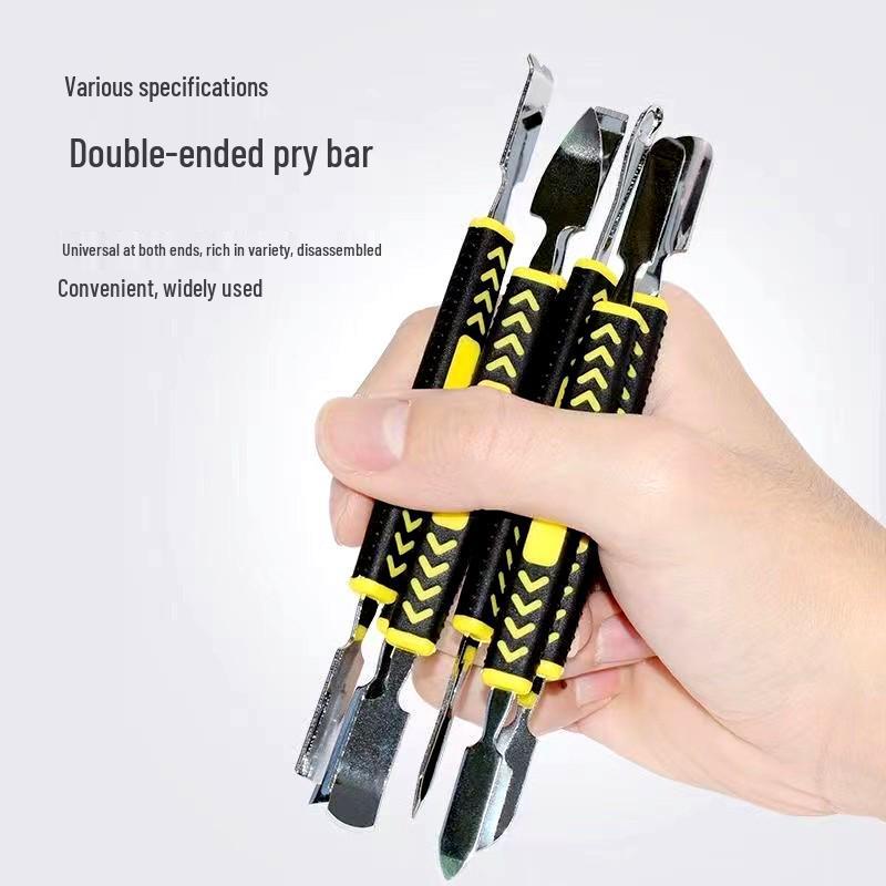 6-Piece Metal Pry Bar Set for Phone and Tablet Repair
