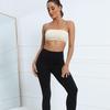 Cross-border Strapless Bandeau Yoga Sports Bra - Backless Design for Fitness