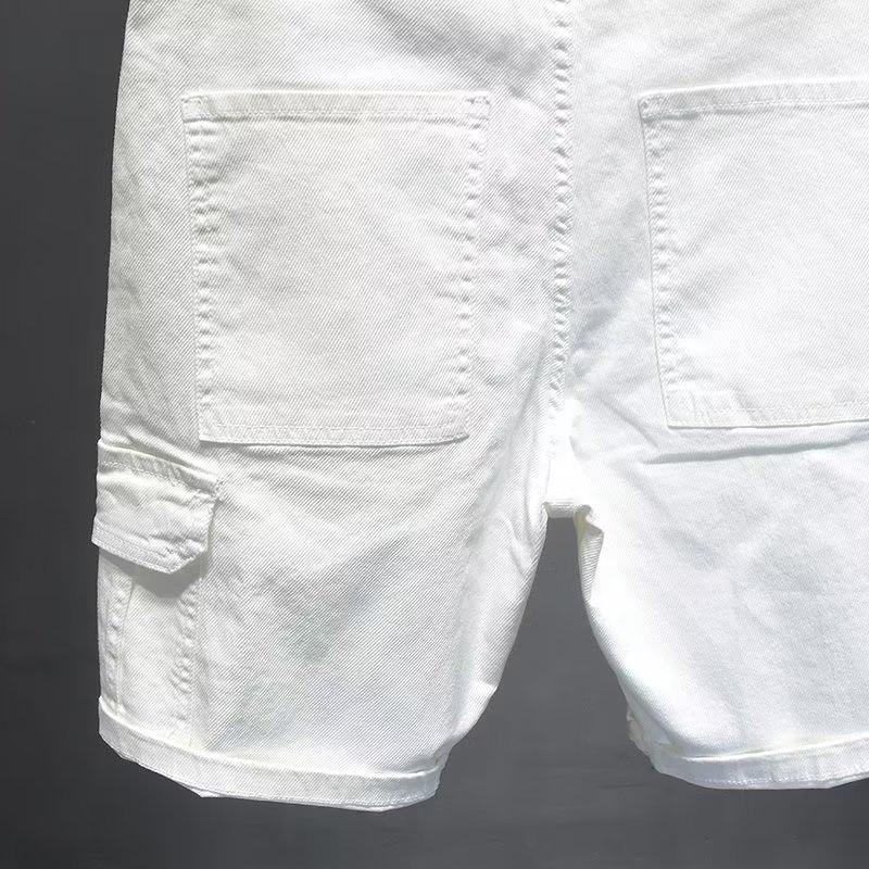Herren Cargoshorts im amerikanischen Stil, locker - Trendige, lässige Sportbekleidung
