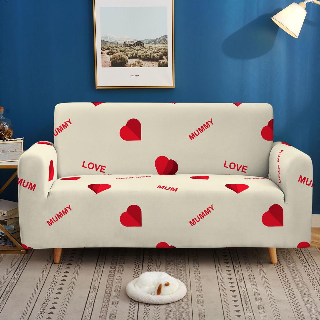 Elastic All-Inclusive Sofa Cover Multi-Person Combination Sofa Cover Mother'S Day Lazy Sofa Cover