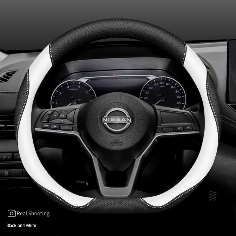 2024 Nissan Steering Wheel Cover for Sylphy, Qashqai, Altima & Kicks