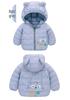 Nuovo Piumino con Cappuccio Autunno/Inverno per Neonati e Bambini - Capo d'Abbigliamento Leggero Imbottito in Cotone per Bambini e Bambine