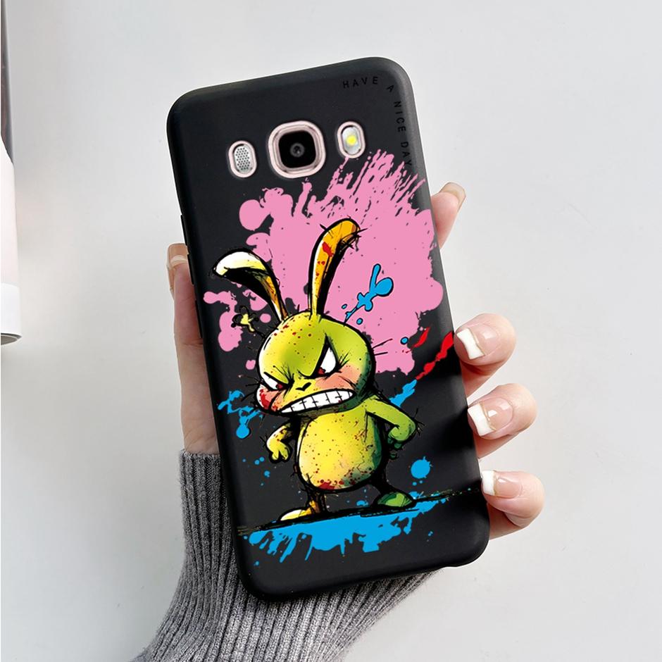 For Samsung Galaxy J7 2016 Novel Style Painting Back Cover Coque For Samsung Galaxy J7 2016 Cute CartoonThick Fashionable Shells
