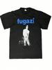 Maglietta Punk Vintage Fugazi L Maniche Lunghe O Corte