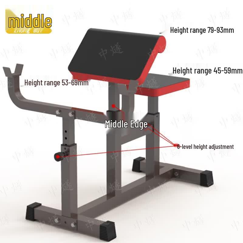 Preacher Curl Bench for Biceps Training
