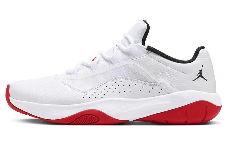 Jordan 11 CMFT Low White Varsity Red CW0784-161 41